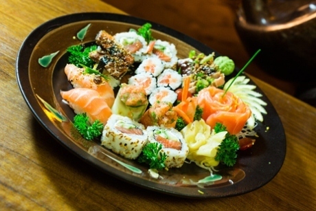 Combinado Week com 24 peças do Sushi by Cleber