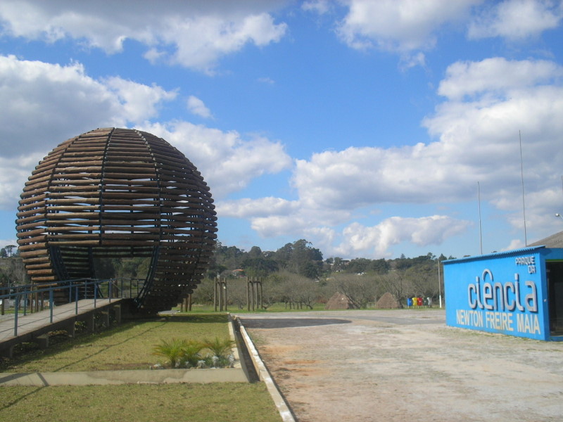 Viagens: Parque da Ciência Newton Freire Maia