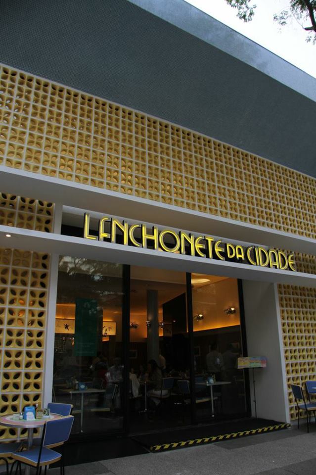 Restaurantes: Ambiente retrô da Lanchonete da Cidade reproduz Rua Augusta dos anos 60