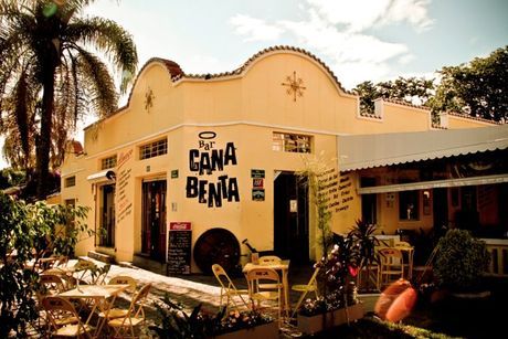 Bar CanaBenta em Curitiba