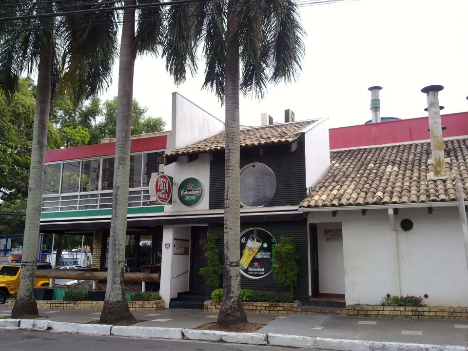 Restaurantes: Pizza na Pedra