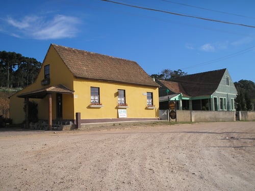 Restaurantes: Grimpa Verde Café Colonial