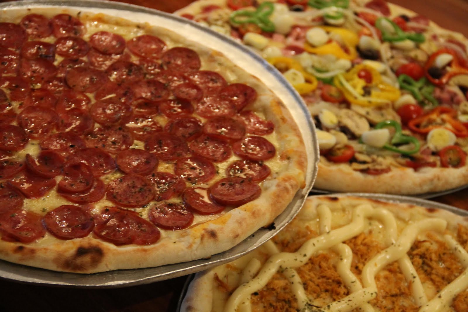 Restaurantes: Buffet de pizza em domicílio