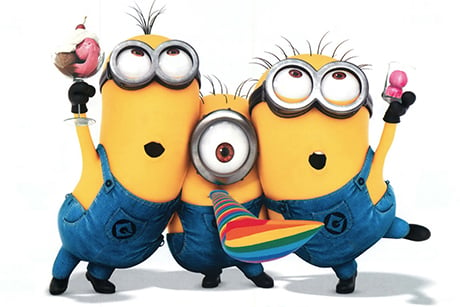 Cinema: 6 Motivos Para Amar Os Minions