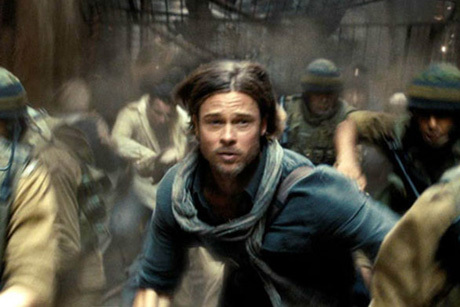 brad pitt estrela Guerra Mundial z