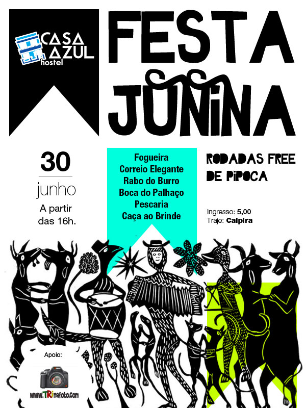 Na Cidade: Festa Junina em Porto Alegre
