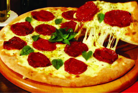 pizza da Pizzaria Predileta