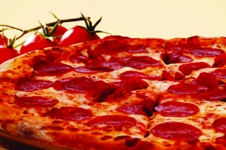 pizza da pizzaria Hora da Pizza