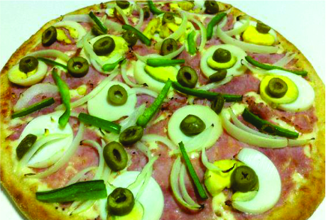 pizza da Flavor pizzaria