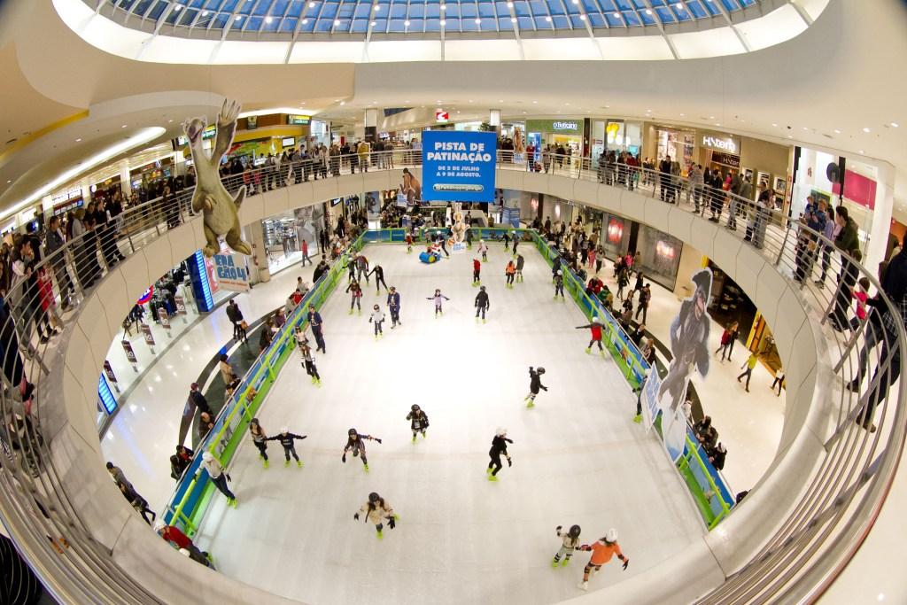 Compras: Pista de Patinação Disco on Ice em Curitiba