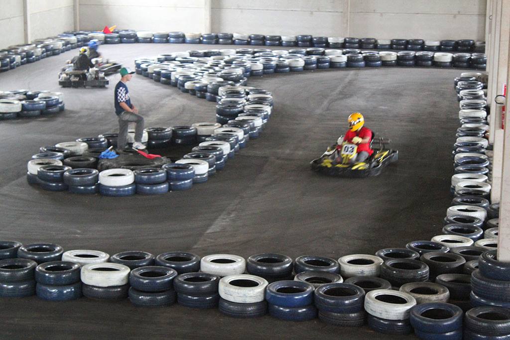 Esportes: Marumby Kart Indoor - Colombo