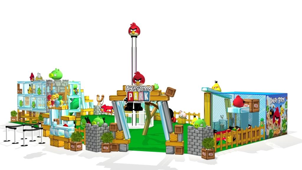 Compras: Angry Birds Park em Curitiba