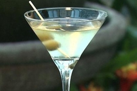 Dry Martini do Mint Open Bar
