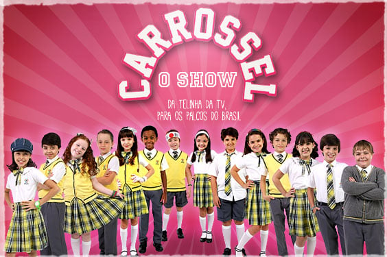 Shows: Carrossel, o Show