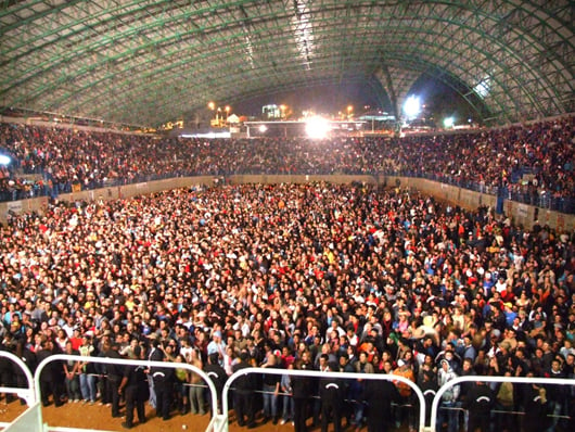 Arena de Eventos - Campina Grande do Sul