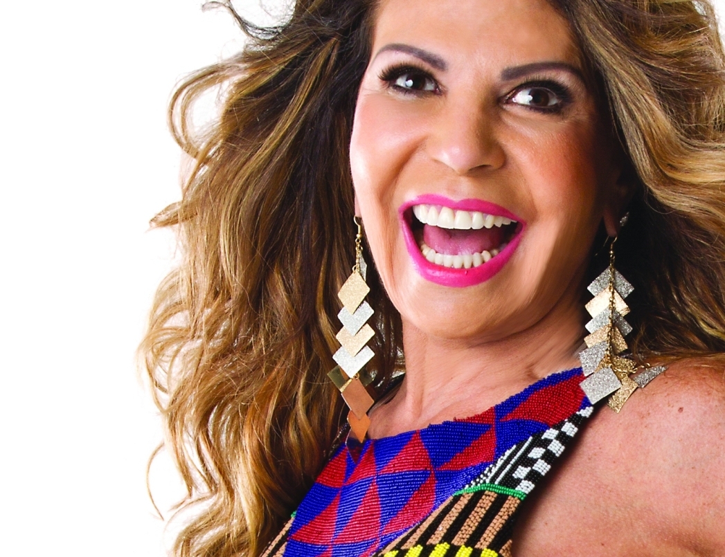 Arte: Elba Ramalho em Curitiba