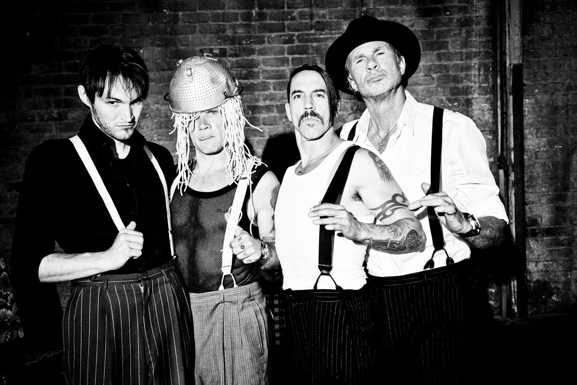 Viagens: Red Hot Chili Peppers em São Paulo