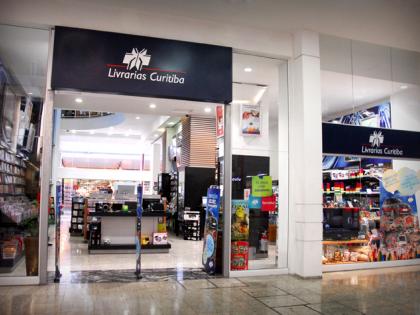 Arte: Livrarias Curitiba - Shopping Estação