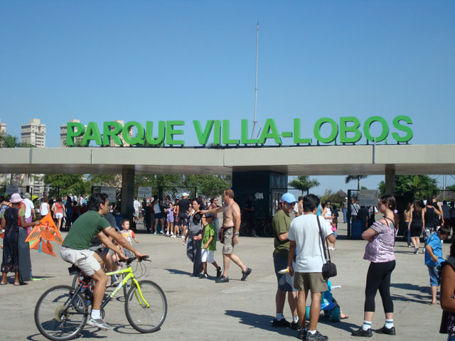 Viagens: Orquidário Ruth Cardoso - Parque Villa Lobos