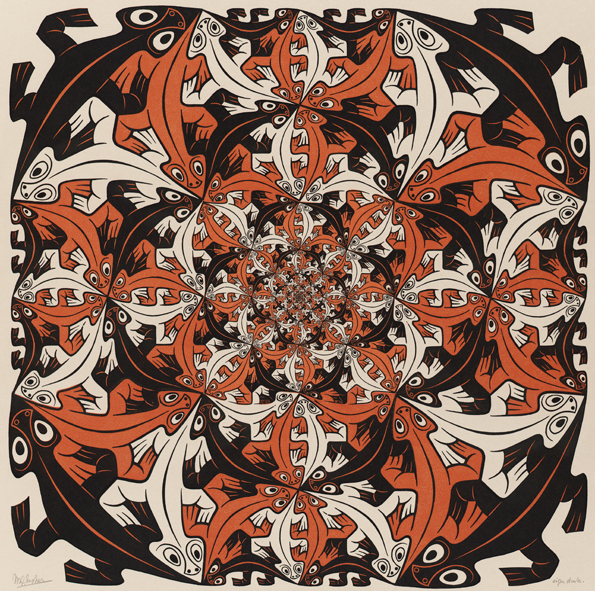 Arte: A Magia de Escher