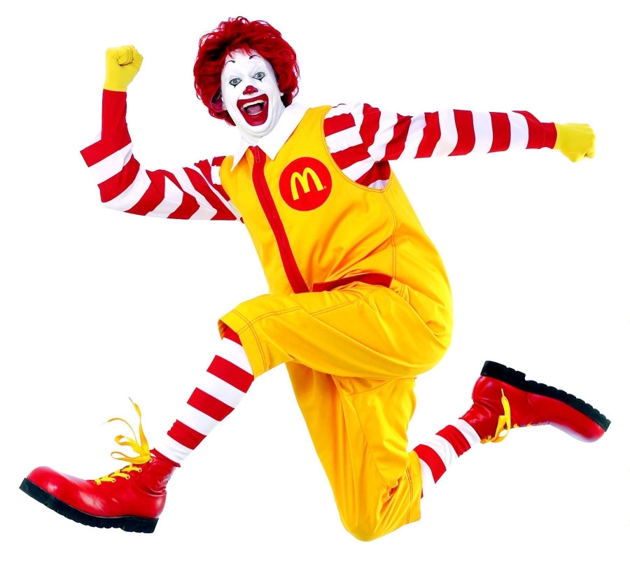 Viagens: Shows de Ronald McDonald na Zona Norte