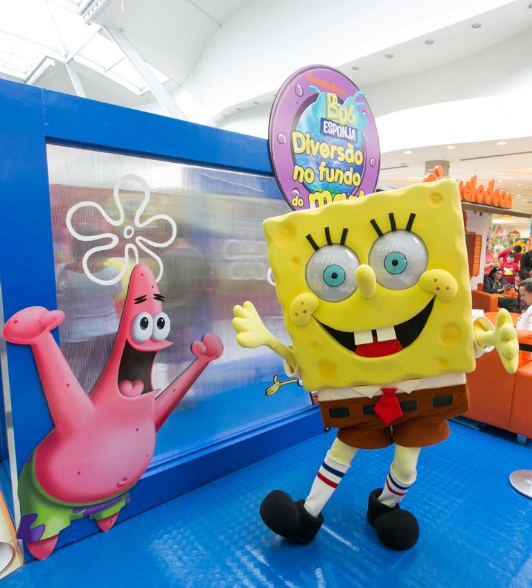 Cinema: Bob Esponja – Diversão no fundo do mar, em Curitiba