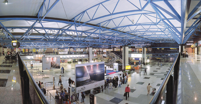 Arte: Laselva - Aeroporto Internacional Afonso Pena