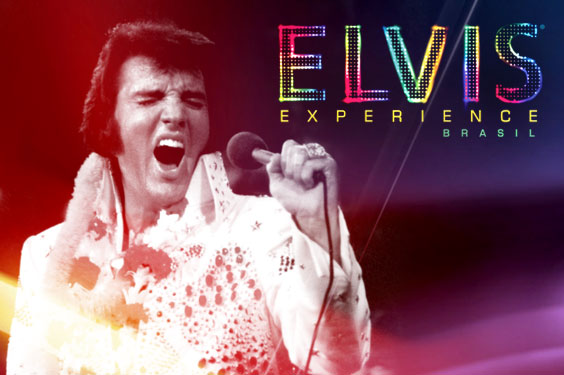 Arte: Elvis Presley in Concert volta aos palcos brasileiros em 2013