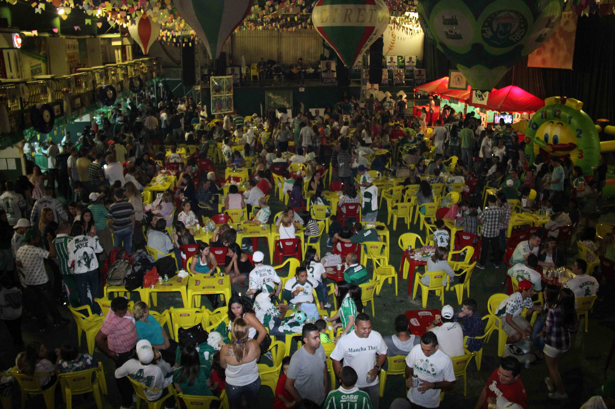 Arraiá da Mancha Verde 2013