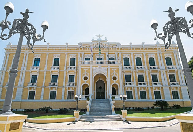 Viagens: Palácio Anchieta