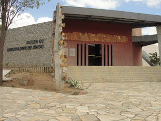 Arte: Museu Arqueológico de Xingó