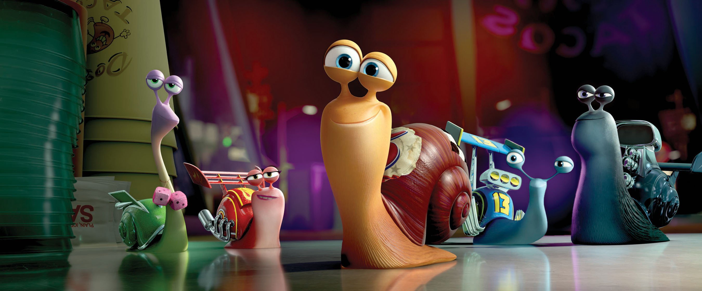 Cinema: Turbo renova velhas mensagens com personagens moderninhos