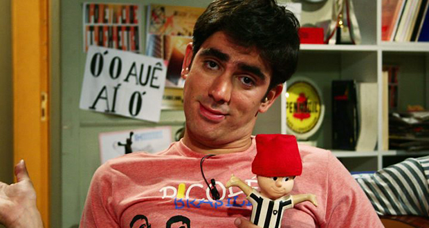 Marcelo Adnet, ex-humorista da MTV