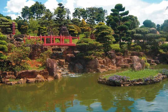 Jardim japonês é um dos mais belos espaços ao ar livre em Ribeirão Preto