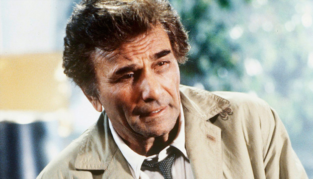 Peter Falk: 5 Emmys