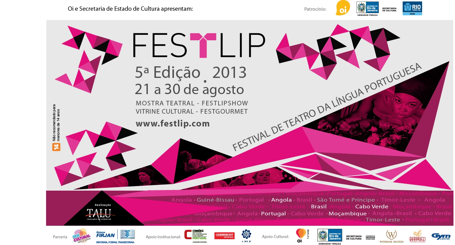 Arte: Festival de Teatro da Língua Portuguesa 2013
