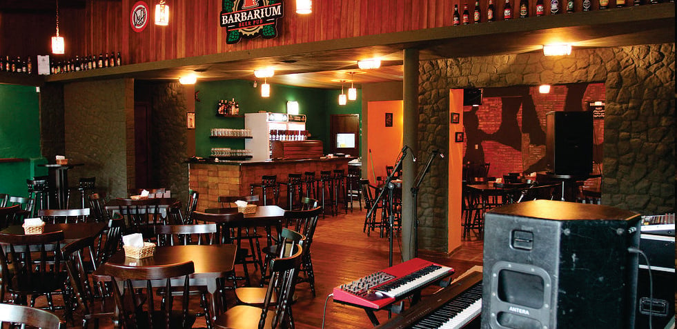 Bares (antigo): Barbarium Beer Pub