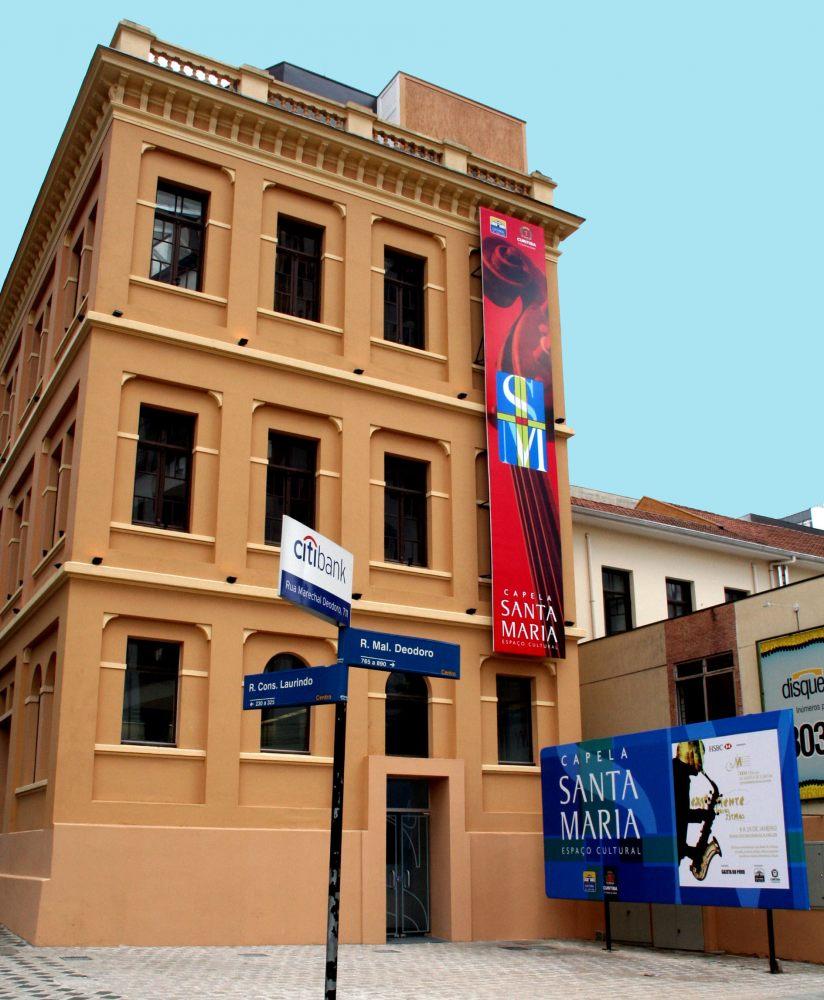 Imagem de destaque para Espaço Cultural Capela Santa Maria
