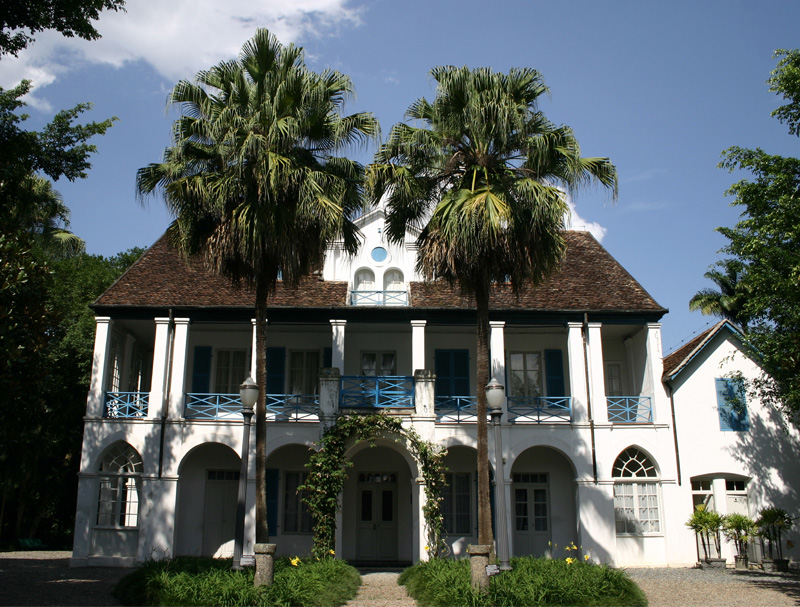 Arte: Museu Nacional de Imigração e Colonização