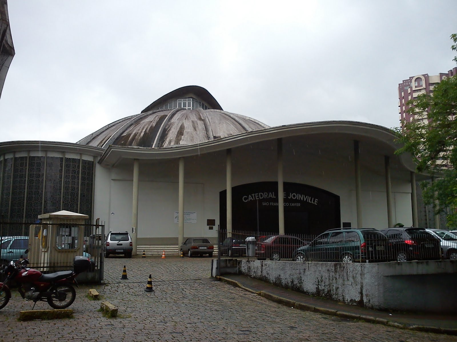 Na Cidade: Catedral Diocesana de Joinville (Catedral São Francisco Xavier)