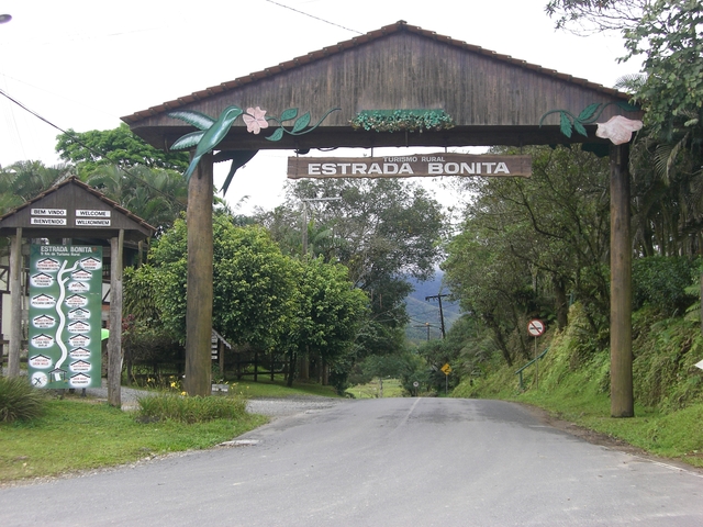 Viagens: Estrada Bonita