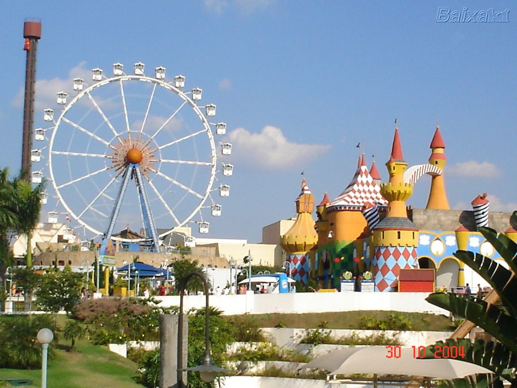 Parques de Diversão em São Paulo