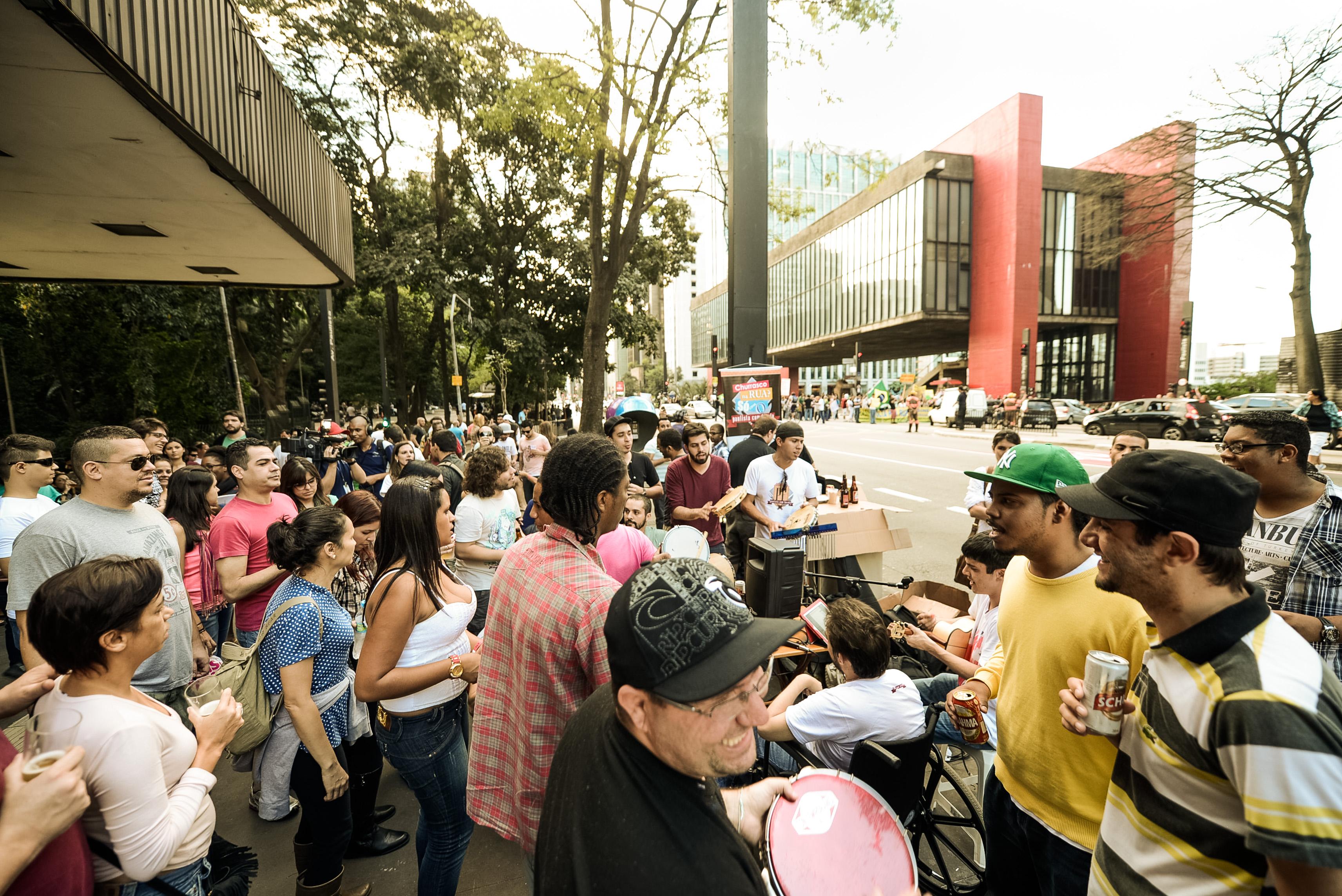 Na Cidade: Churrascada Mundial da Juventude