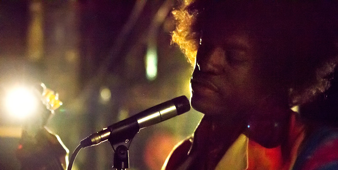 Cinema: Veja o rapper Andre 3000 no papel de Jimi Hendrix 