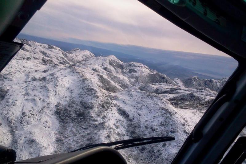 Neve em Palhoça (SC)