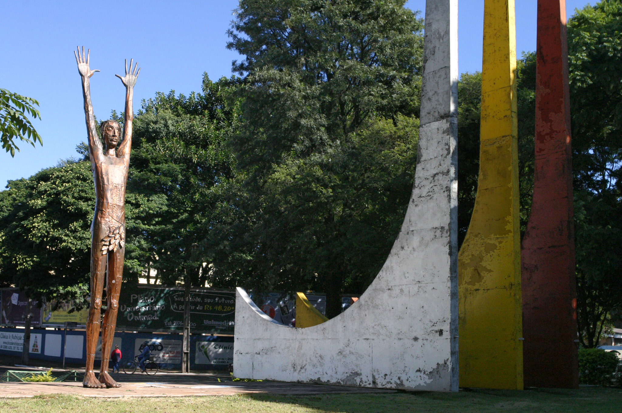 Monumento ao Desbravador