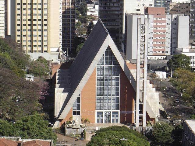 Viagens: Catedral Metropolitana de Londrina