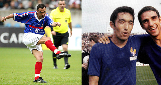 Youri e Jean Djorkaeff