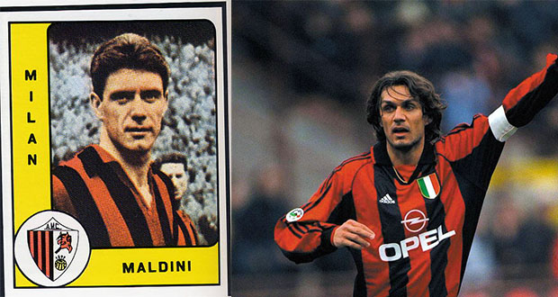 Cesare e Paolo Maldini