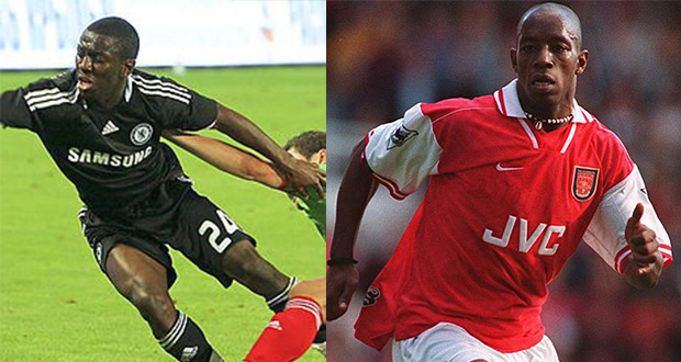 Wright-Phillips e Ian Wright